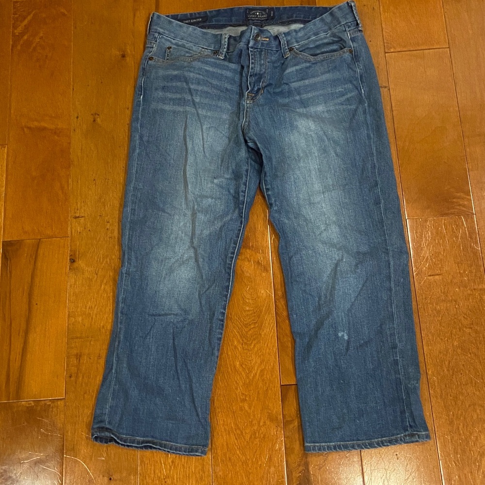 Lucky brand sweet jean crop
